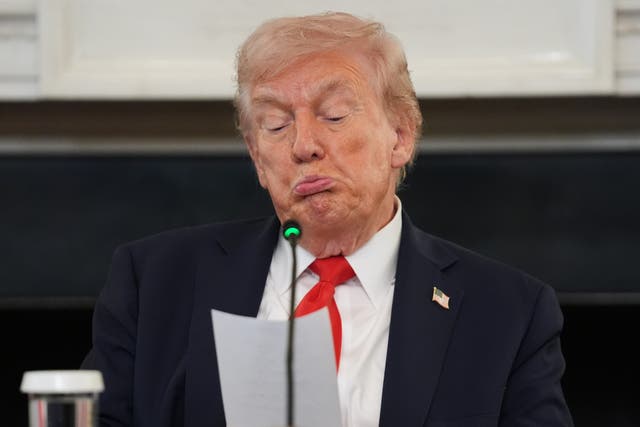 ORIENTE MEDIO-TRUMP