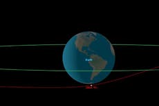 Un asteroide pasó extremadamente cerca de la Tierra y nadie lo vio venir