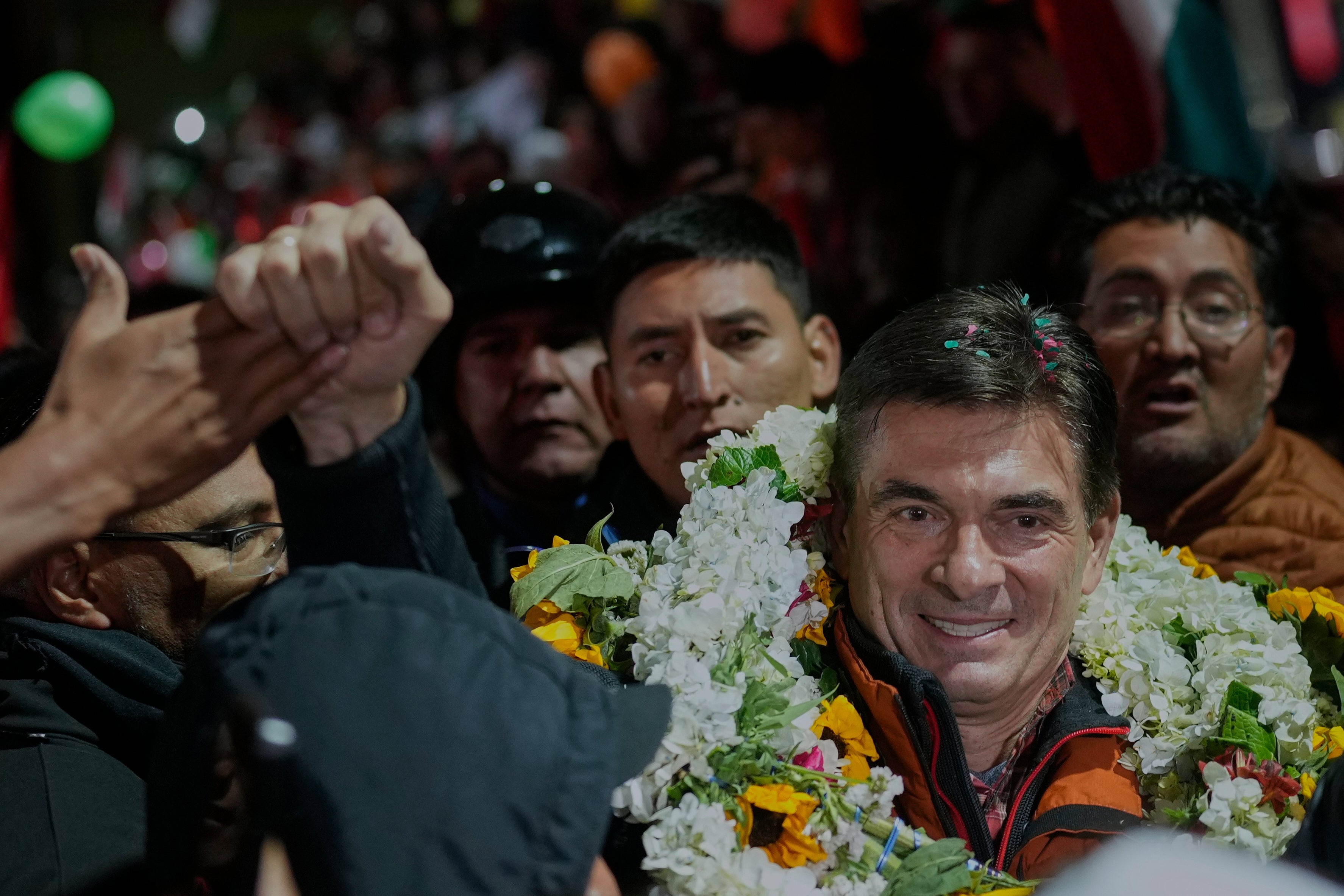 BOLIVIA-ELECCIONES PAZ