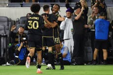 Jeremy Ebobisse y Frankie Amaya anotan para que LAFC derrote 2-0 a Toronto e hile 6to triunfo