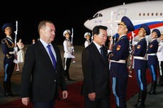 Partido gobernante de Corea del Norte cumple 80 años con la presencia de líderes extranjeros