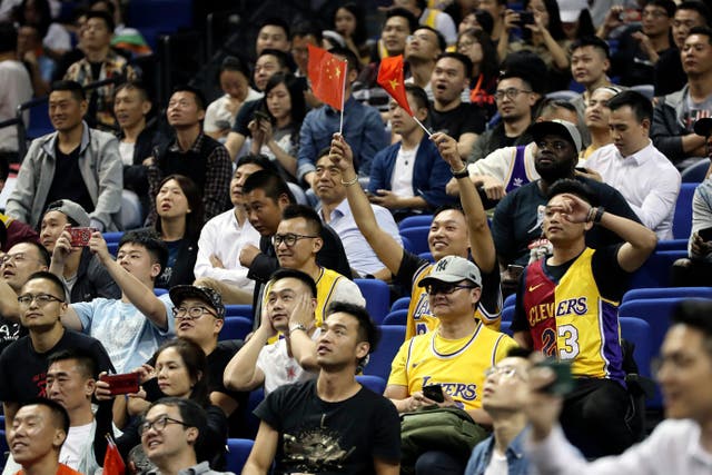 NBA-CHINA