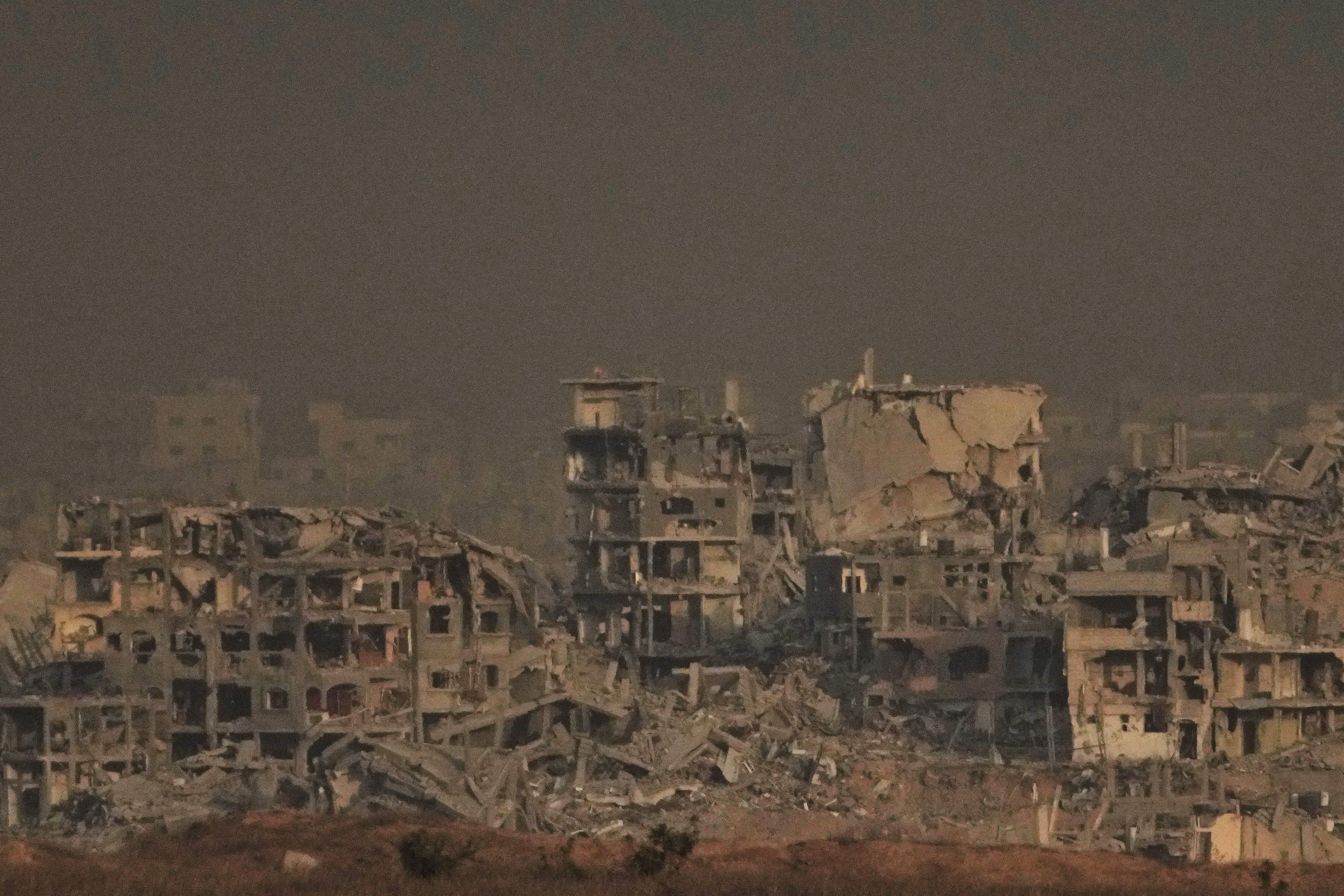 ORIENTE MEDIO-GAZA