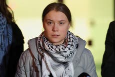 Greta Thunberg afirma que fue sumamente maltratada en Israel