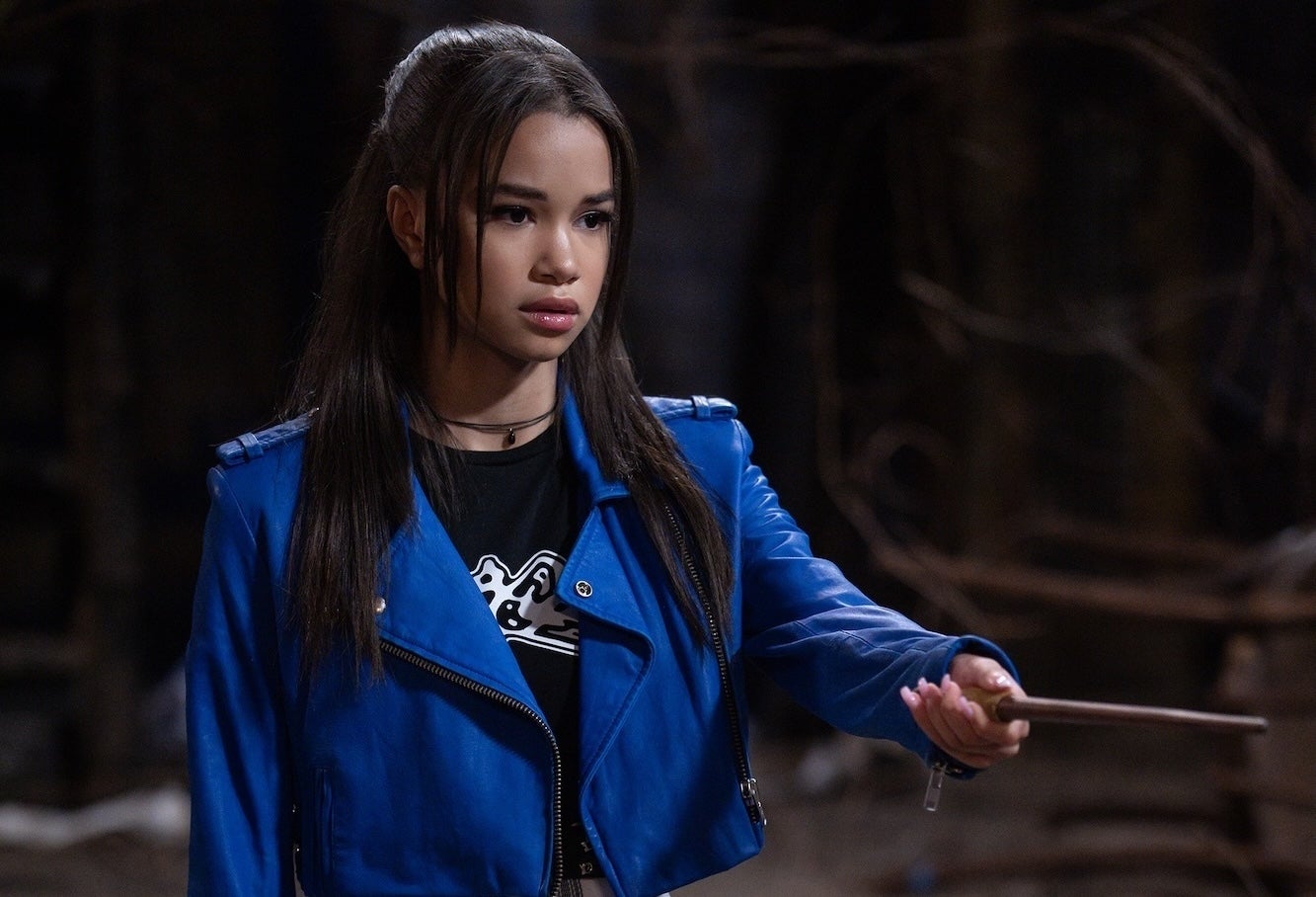 Janice LeAnn Brown como Billie en 'Los hechiceros más allá de Waverly Place'