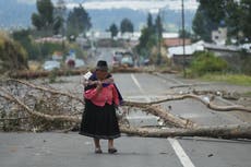 El paro indígena de 18 días que disparó la tensión social en Ecuador