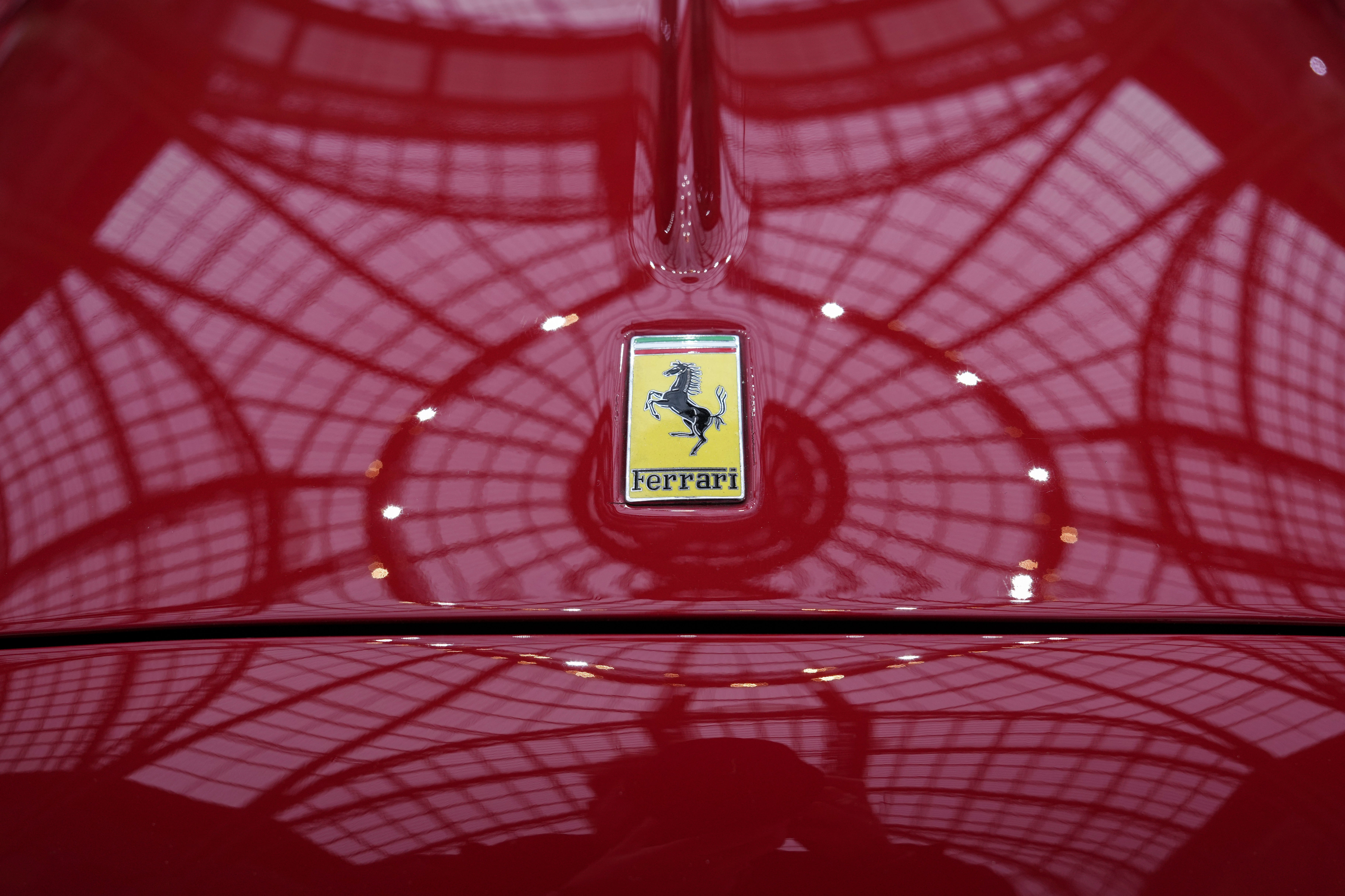 FERRARI-AUTO ELÉCTRICO