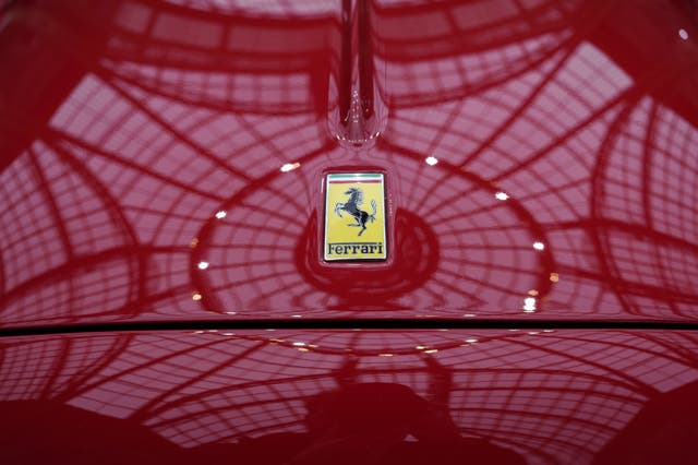 FERRARI-AUTO ELÉCTRICO