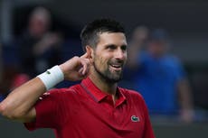 Djokovic avanza a semifinales del Masters de Shanghái para enfrentar a Vacherot