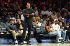 Erik Spoelstra favorito para dirigir a la selección masculina en Los Ángeles 2028