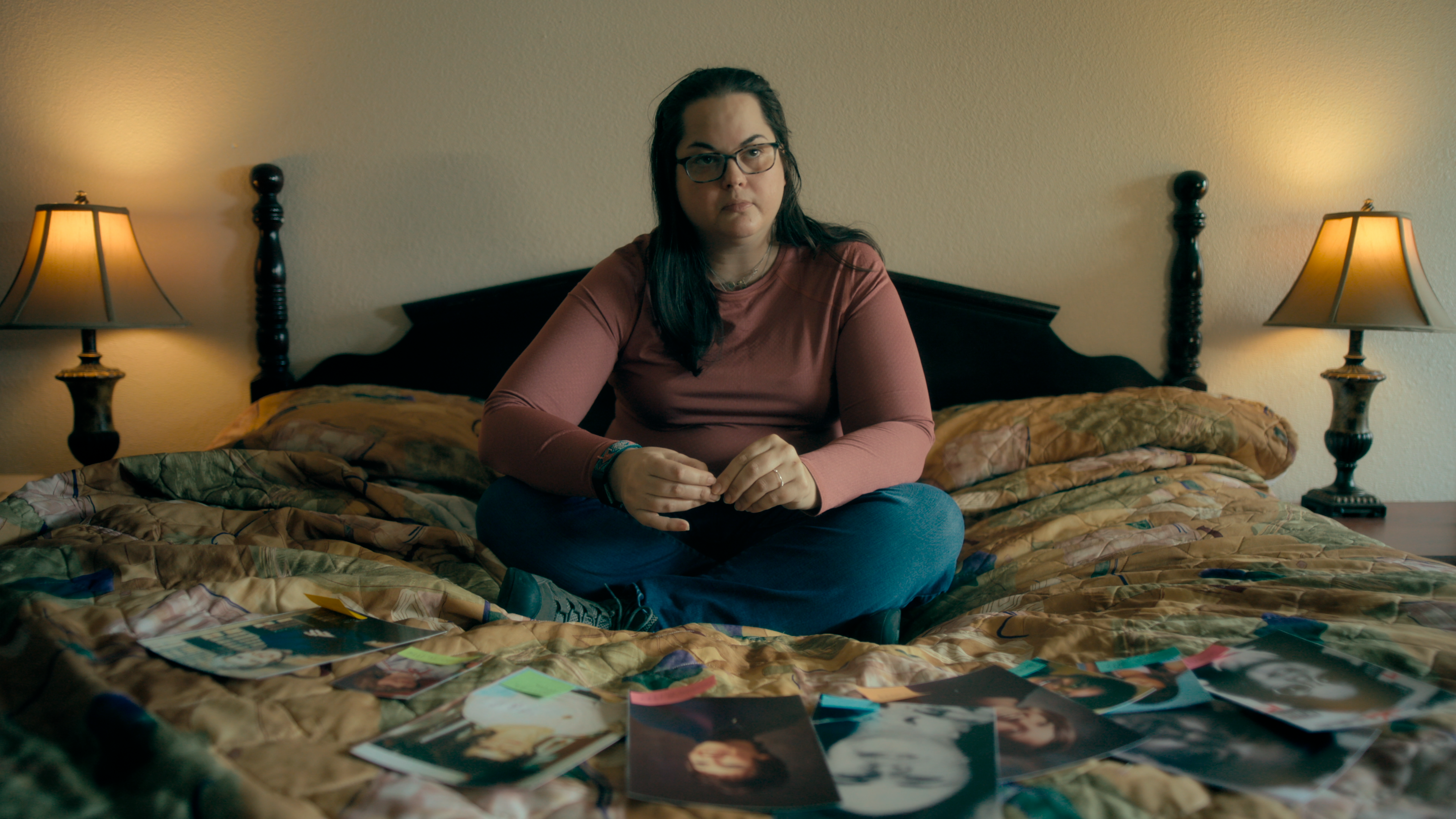 “No sé quién es mi padre ni qué escondía”, exclama Kerri Rawson en el documental