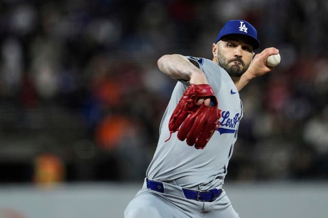 DODGERS GIGANTES