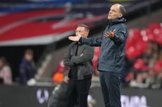 Tuchel, decepcionado por el silencio de los aficionados ingleses en la victoria sobre Gales