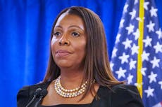 Acusan de fraude hipotecario a la fiscal general de NY, Letitia James