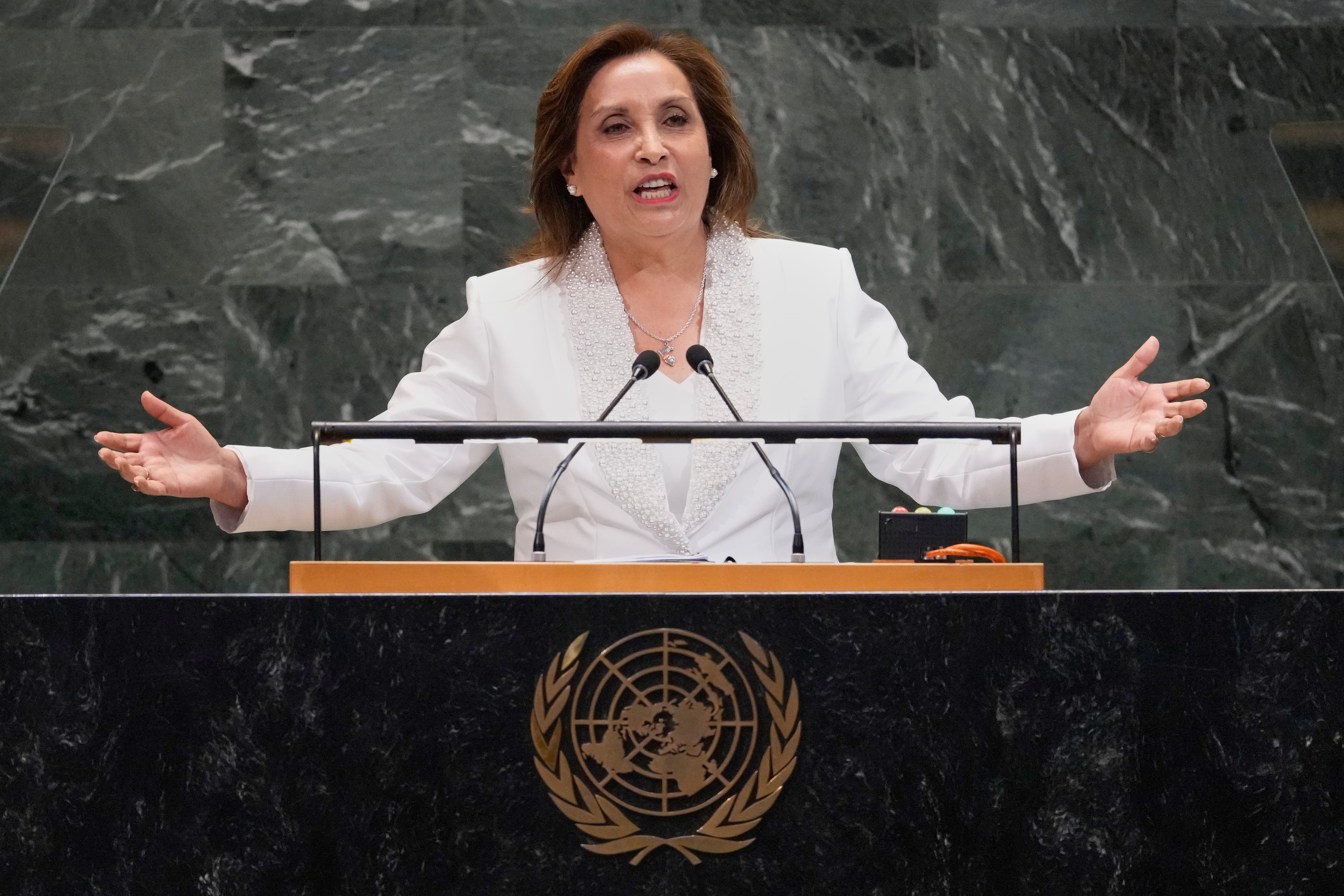 PERÚ-PRESIDENTA