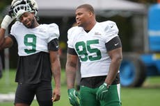 Quinnen Williams culpa a defensa de Jets por foja de 0-5 antes de enfrentar a Broncos en Londres