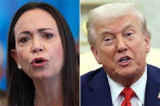 ¿Por qué Trump desairó a Machado tras perder el Nobel de la Paz?