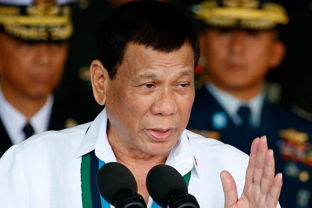 CORTE INTERNACIONAL DUTERTE