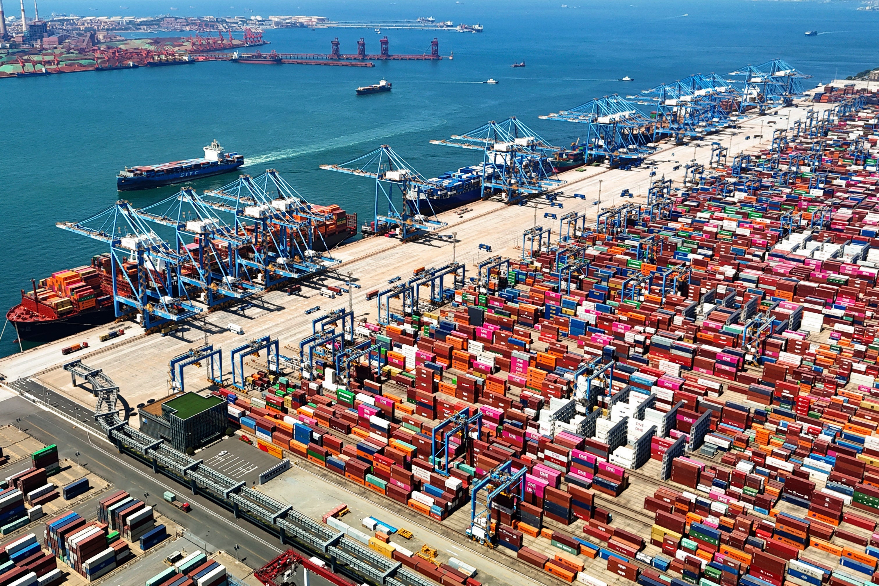 CHINA EEUU PUERTOS TARIFAS