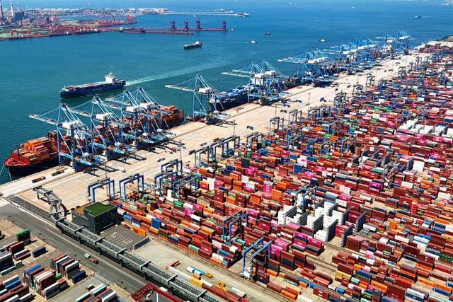 CHINA EEUU PUERTOS TARIFAS