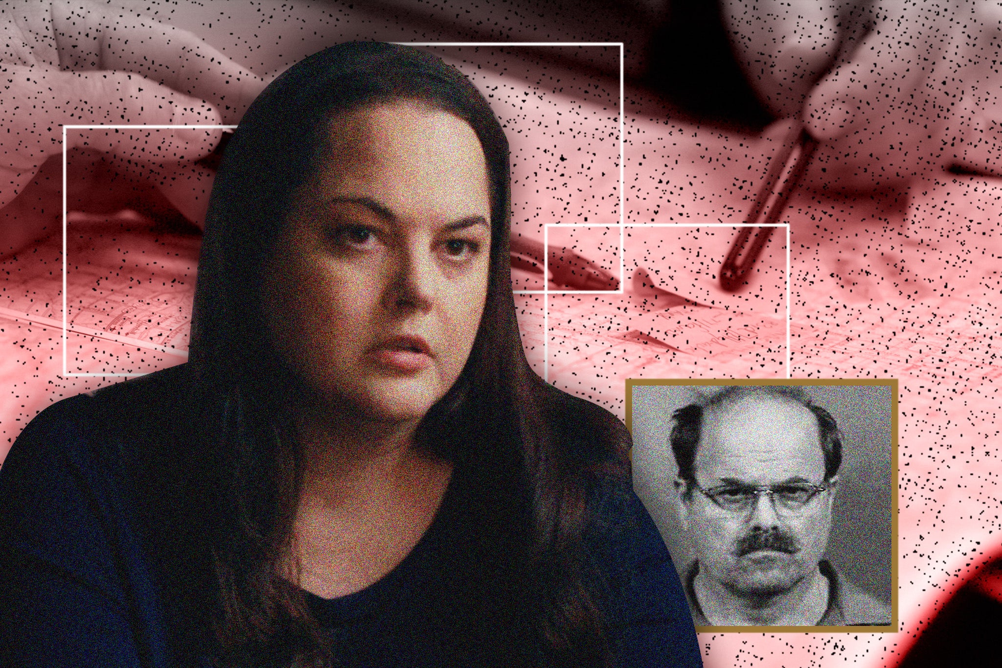 Kerri Rawson en un nuevo documental de Netflix. Es la hija de Dennis Rader, también conocido como BTK, un famoso asesino que mató al menos a 10 personas en Kansas en las décadas de 1970 y 1980