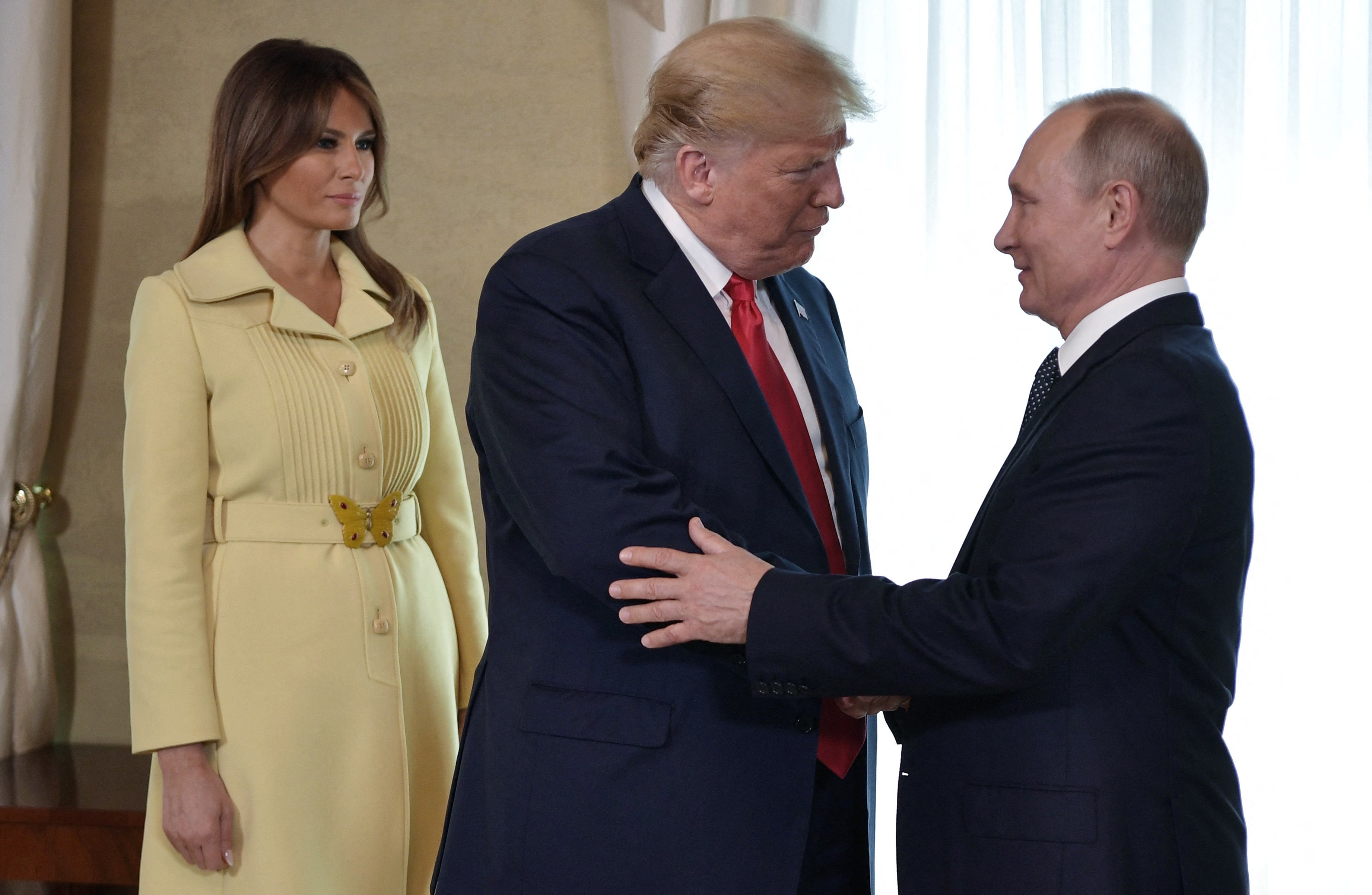 Donald Trump se reunió con Vladímir Putin en 2018 en Helsinki, donde el presidente de EE. UU. pareció defender a Rusia ante las acusaciones de interferencia electoral