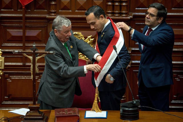 PERÚ-PRESIDENTE