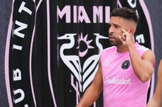 Jordi Alba explica por qué se retira tras esta temporada en la MLS