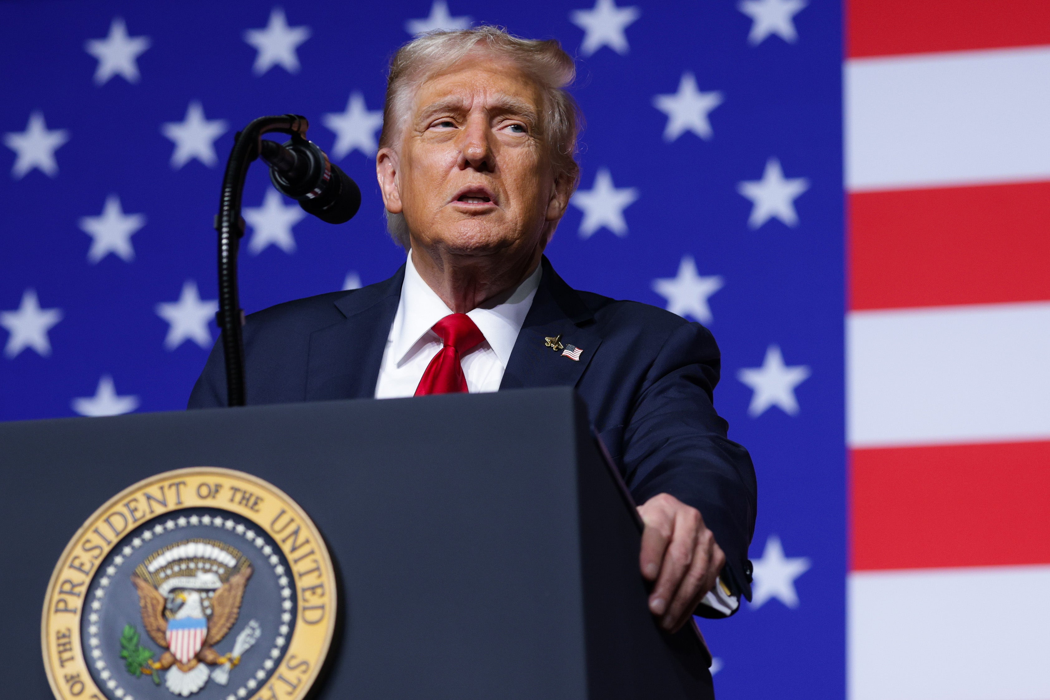 Trump se quedó sin el Premio Nobel de la Paz esta semana