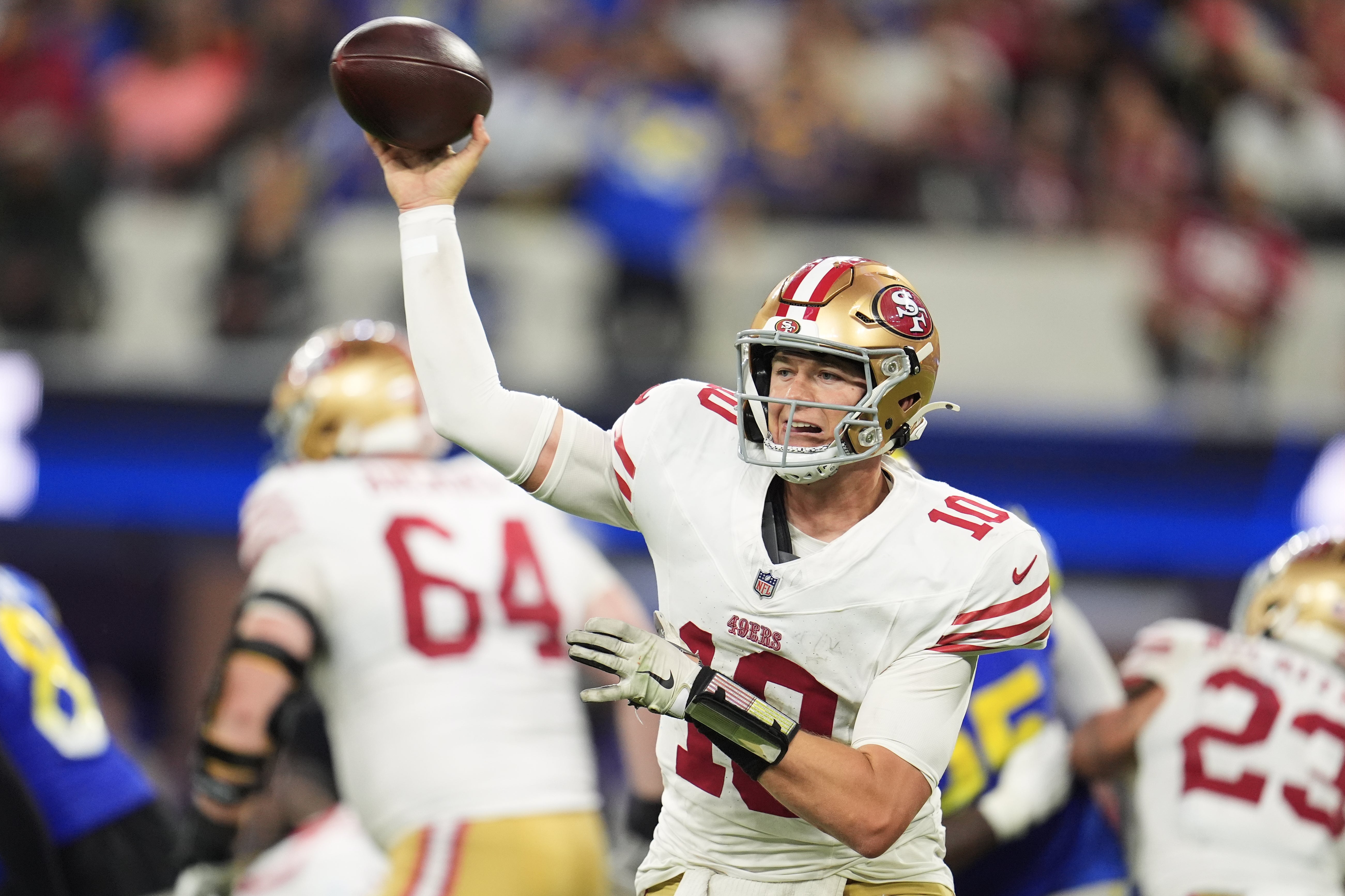 49ERS-QUARTERBACKS