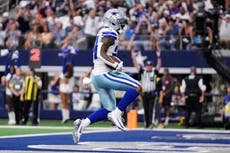 El corredor Miles Sanders se perderá el resto de la temporada con los Cowboys, dice Stephen Jones