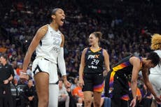 Aces ganan su 3er título de la WNBA en 4 temporadas, con triunfo 97-86 ante Mercury