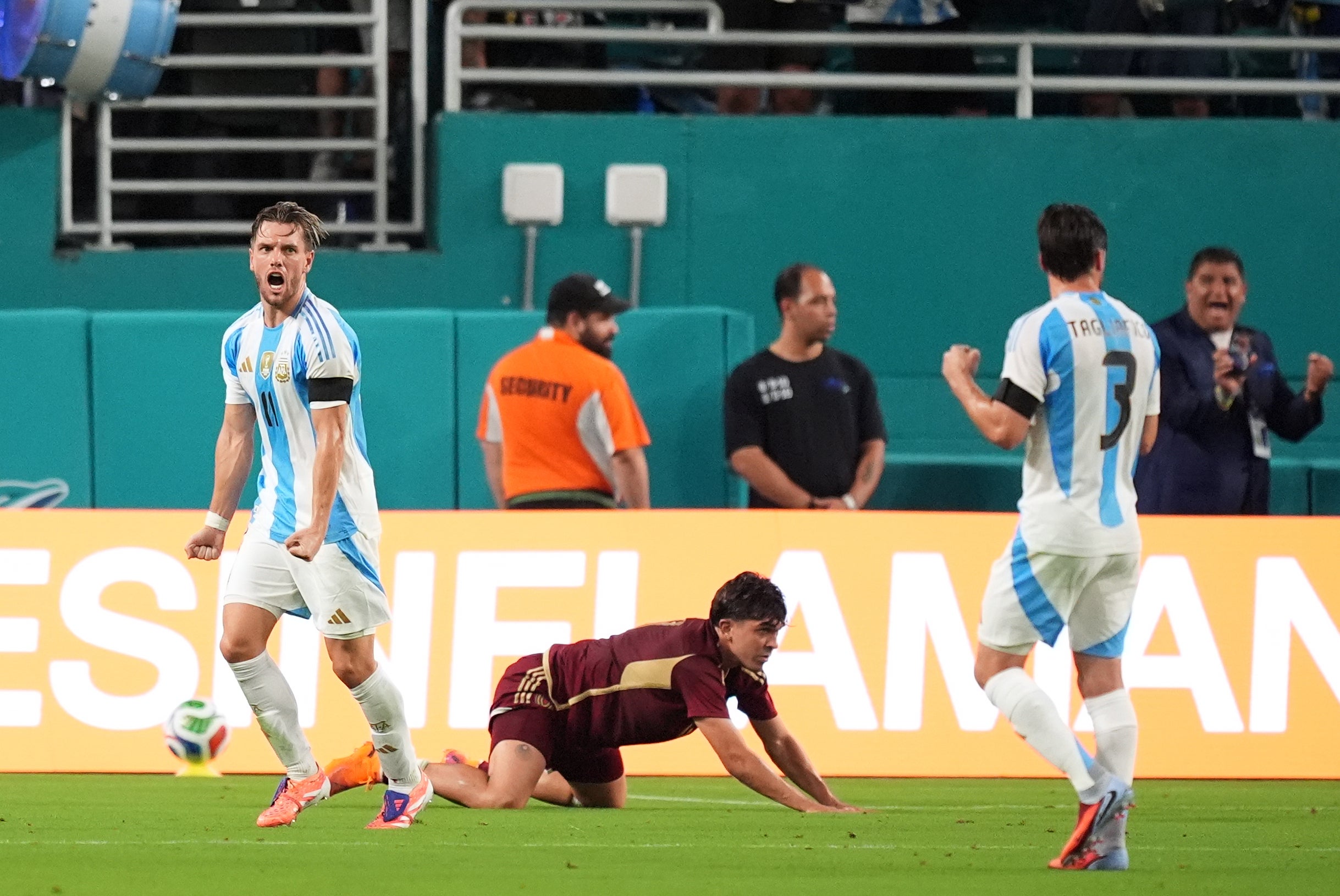 ARGENTINA-VENEZUELA