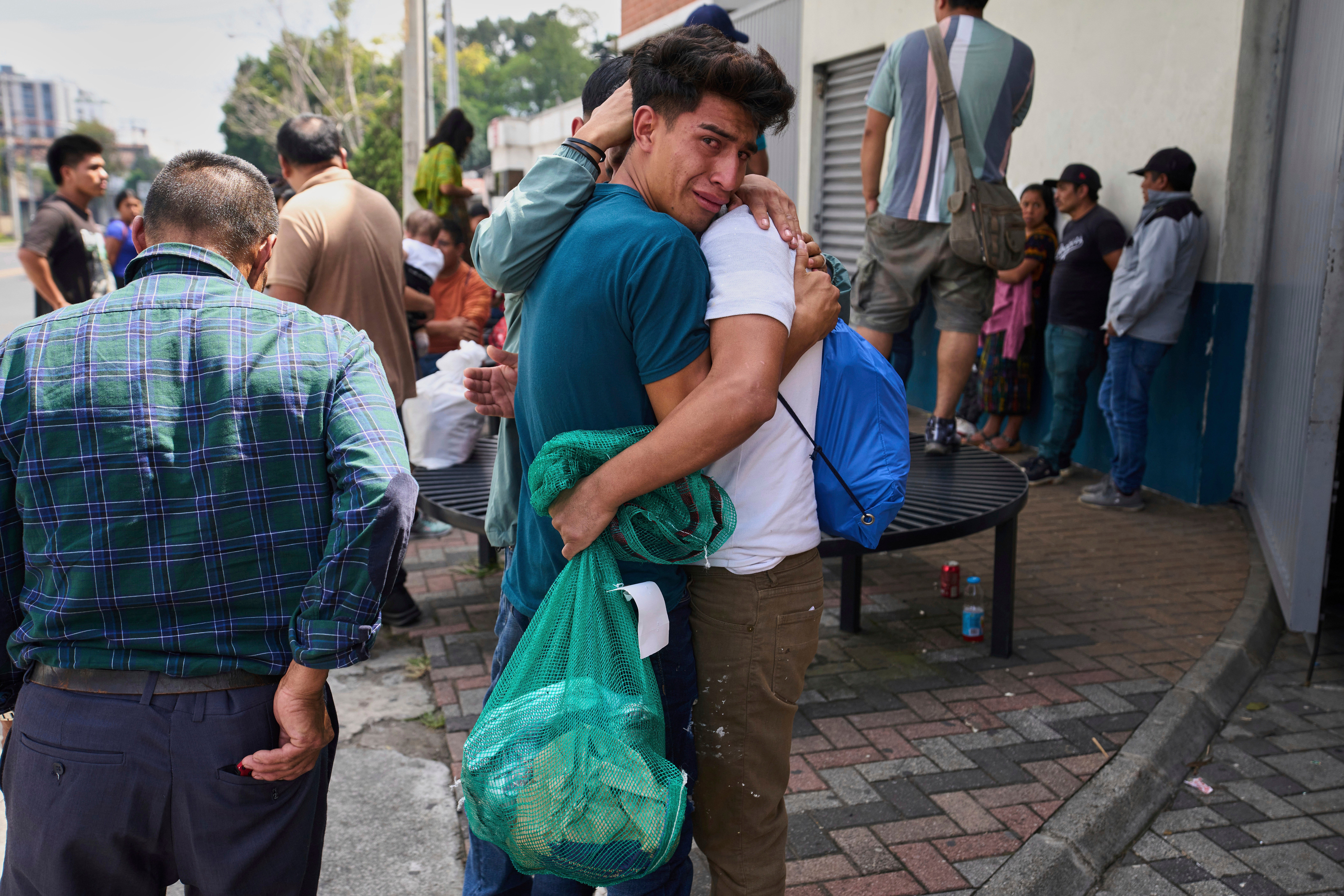 GUATEMALA-MIGRANTES