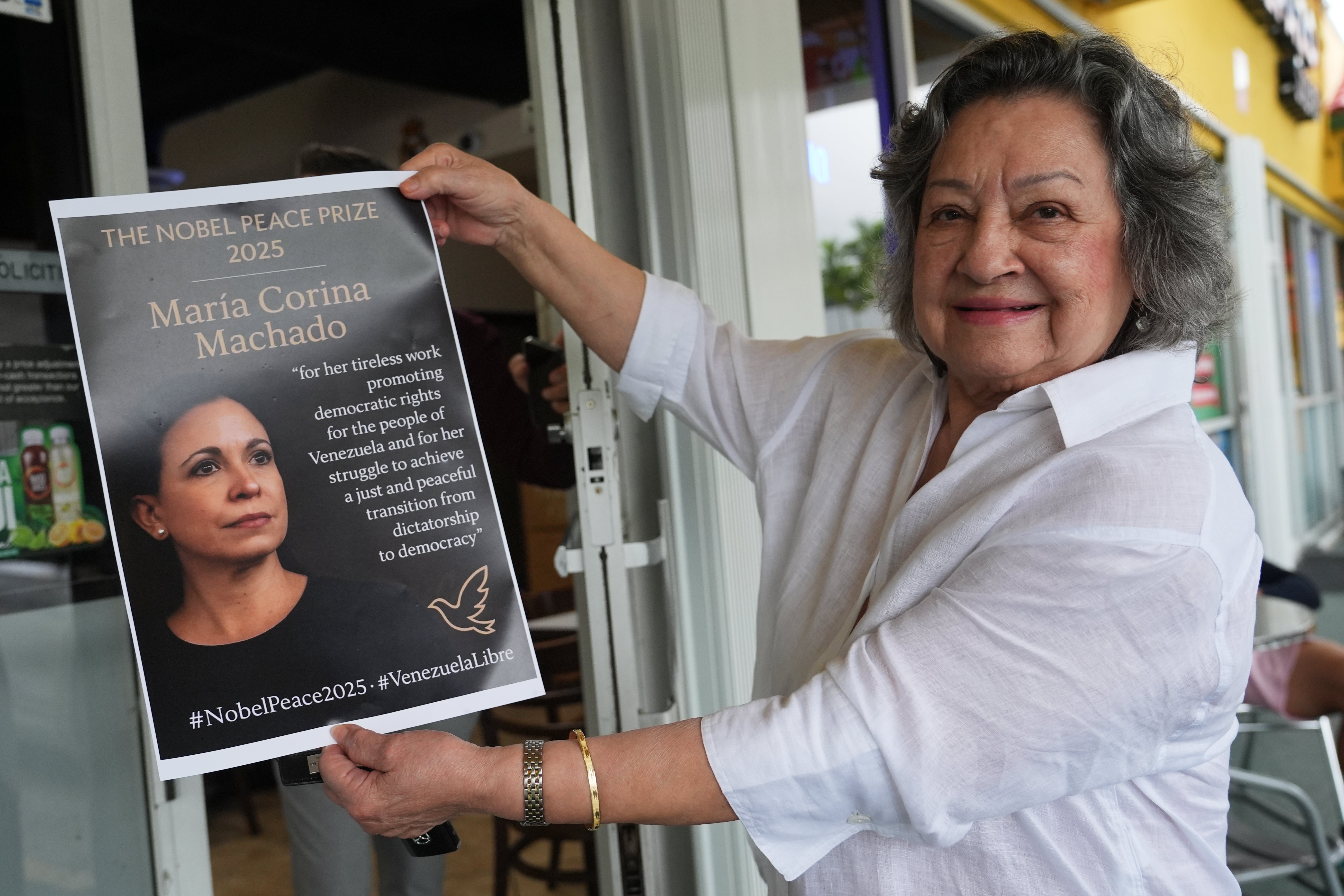 AMN-GEN NOBEL PAZ-EEUU-VENEZOLANOS