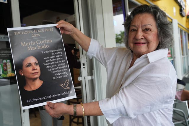 AMN-GEN NOBEL PAZ-EEUU-VENEZOLANOS