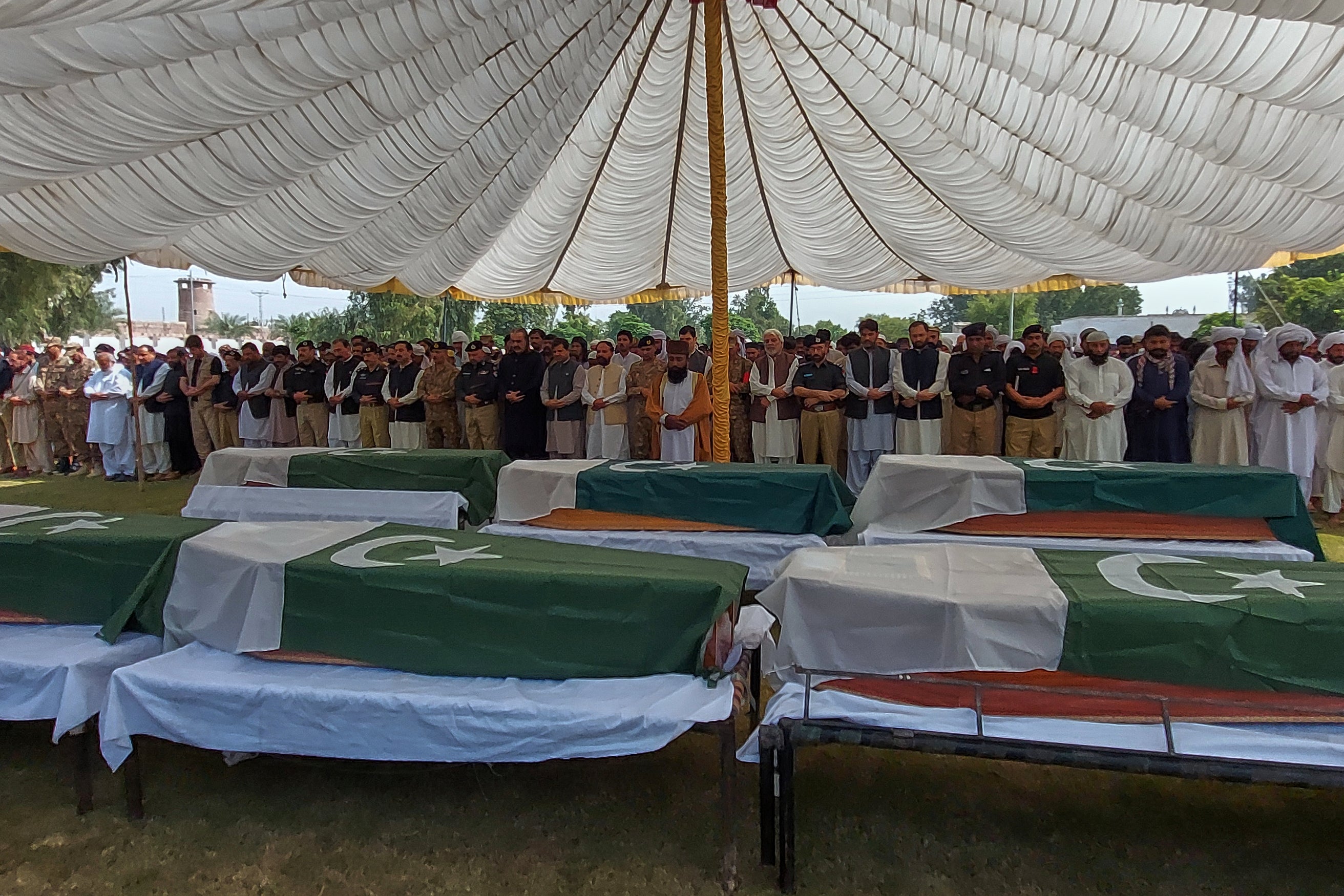 ASI-GEN PAKISTÁN-VIOLENCIA