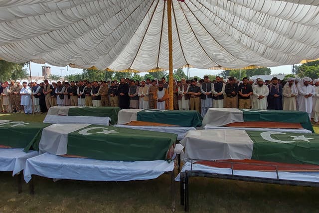 ASI-GEN PAKISTÁN-VIOLENCIA