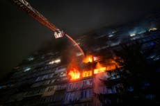 Restablecen el suministro eléctrico a 800.000 en Kiev tras ataques rusos a la red de Ucrania