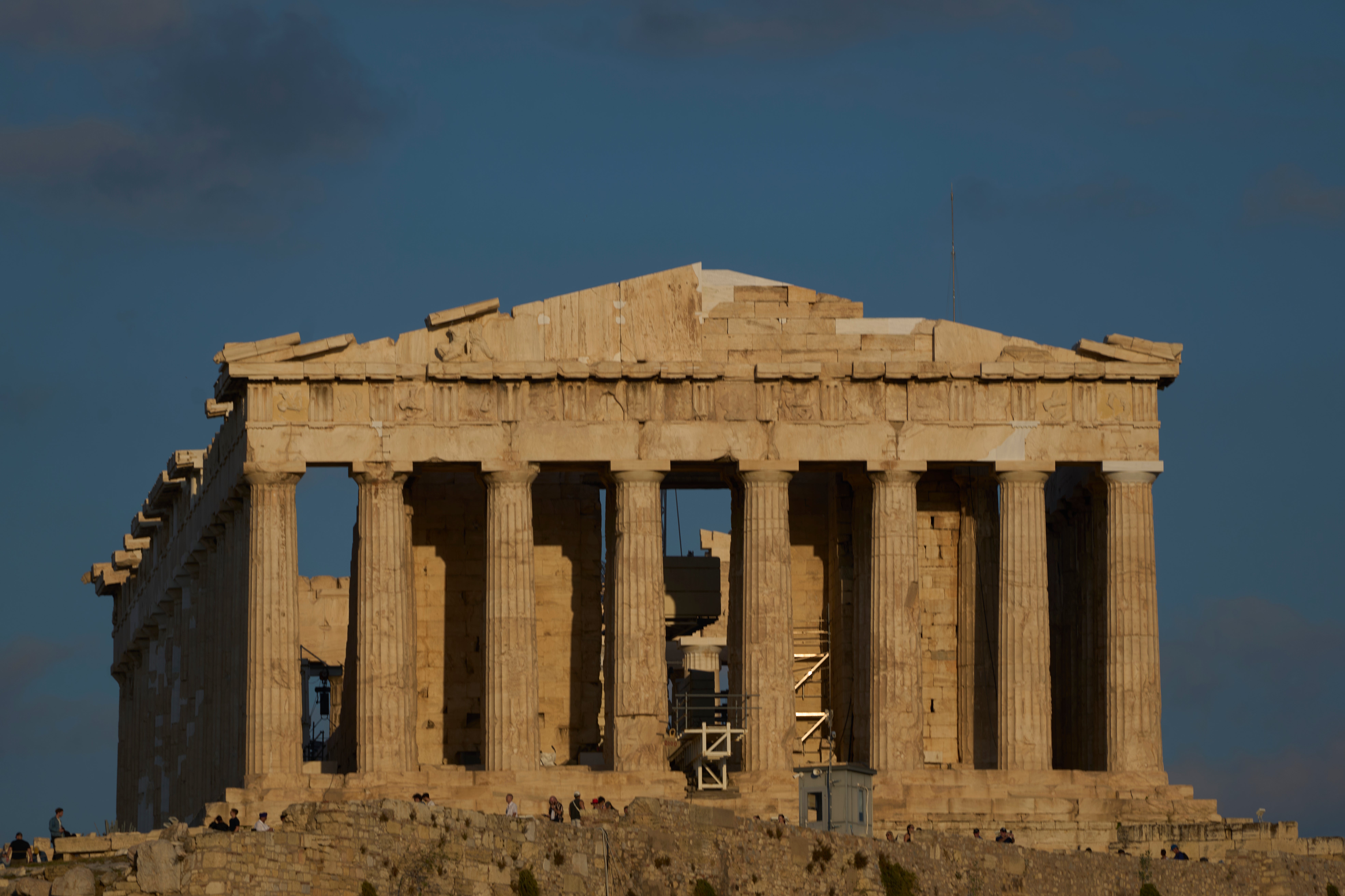 EUR-GEN GRECIA-PARTENÓN