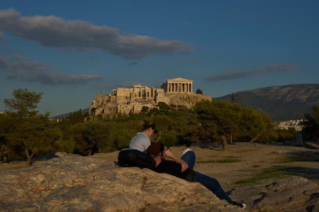 EUR-GEN GRECIA-PARTENÓN