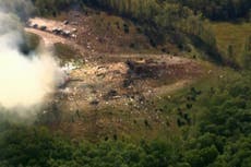 Investigan explosión en planta de explosivos en Tennessee