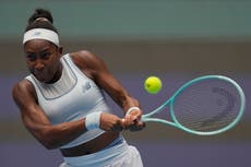 Coco Gauff y Jessica Pegula se enfrentarán en la final de Wuhan