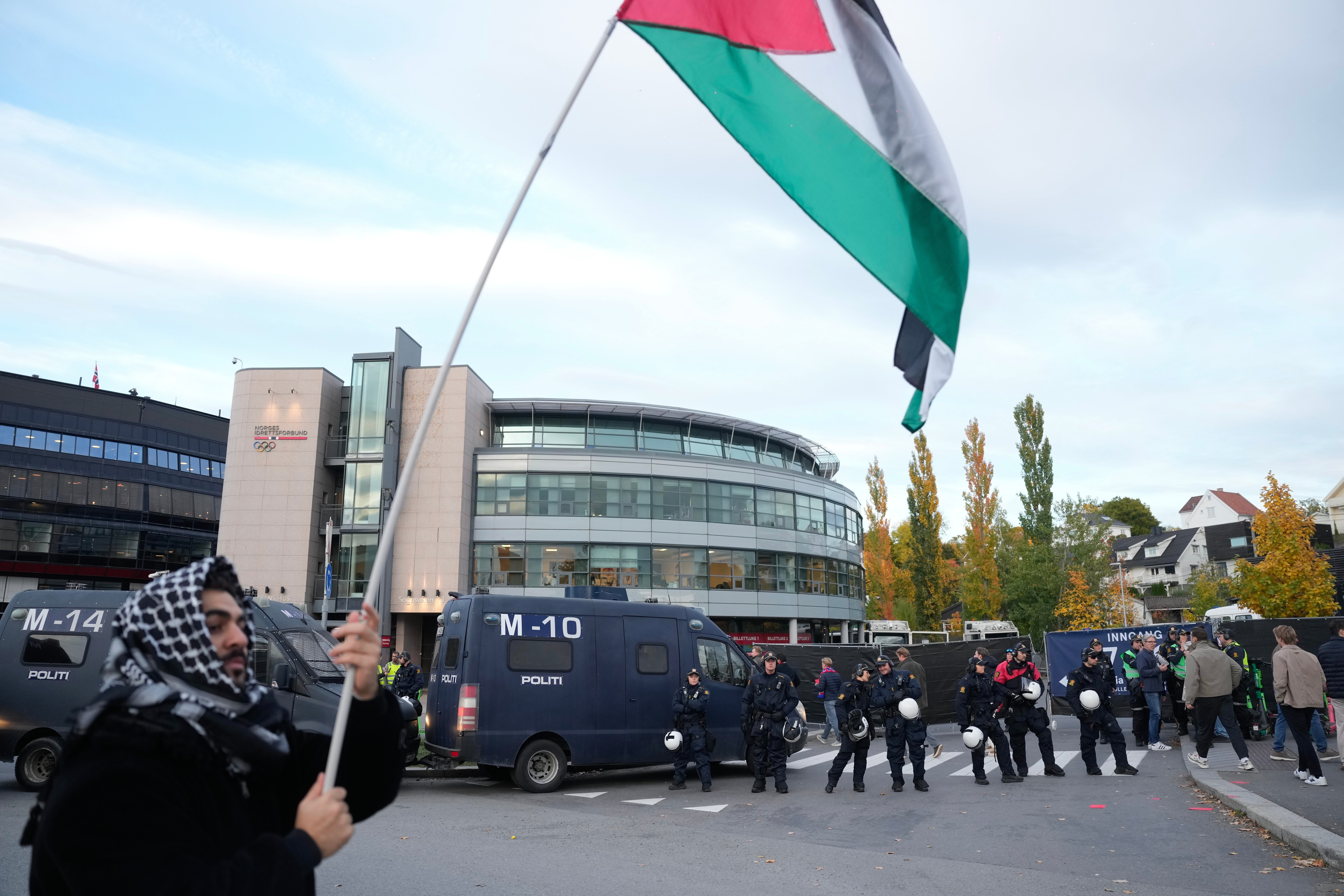NORUEGA-ISRAEL-PROTESTA