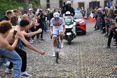 Pogacar cierra temporada increíble con quinto título del Tour de Lombardía