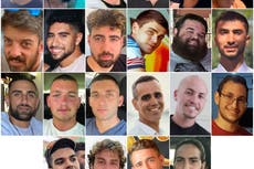 Ellos son los rehenes secuestrados por Hamás que podrían seguir con vida, según Israel