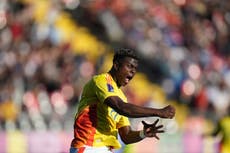 Colombia remonta contra España y avanza a semifinales de Mundial Sub20