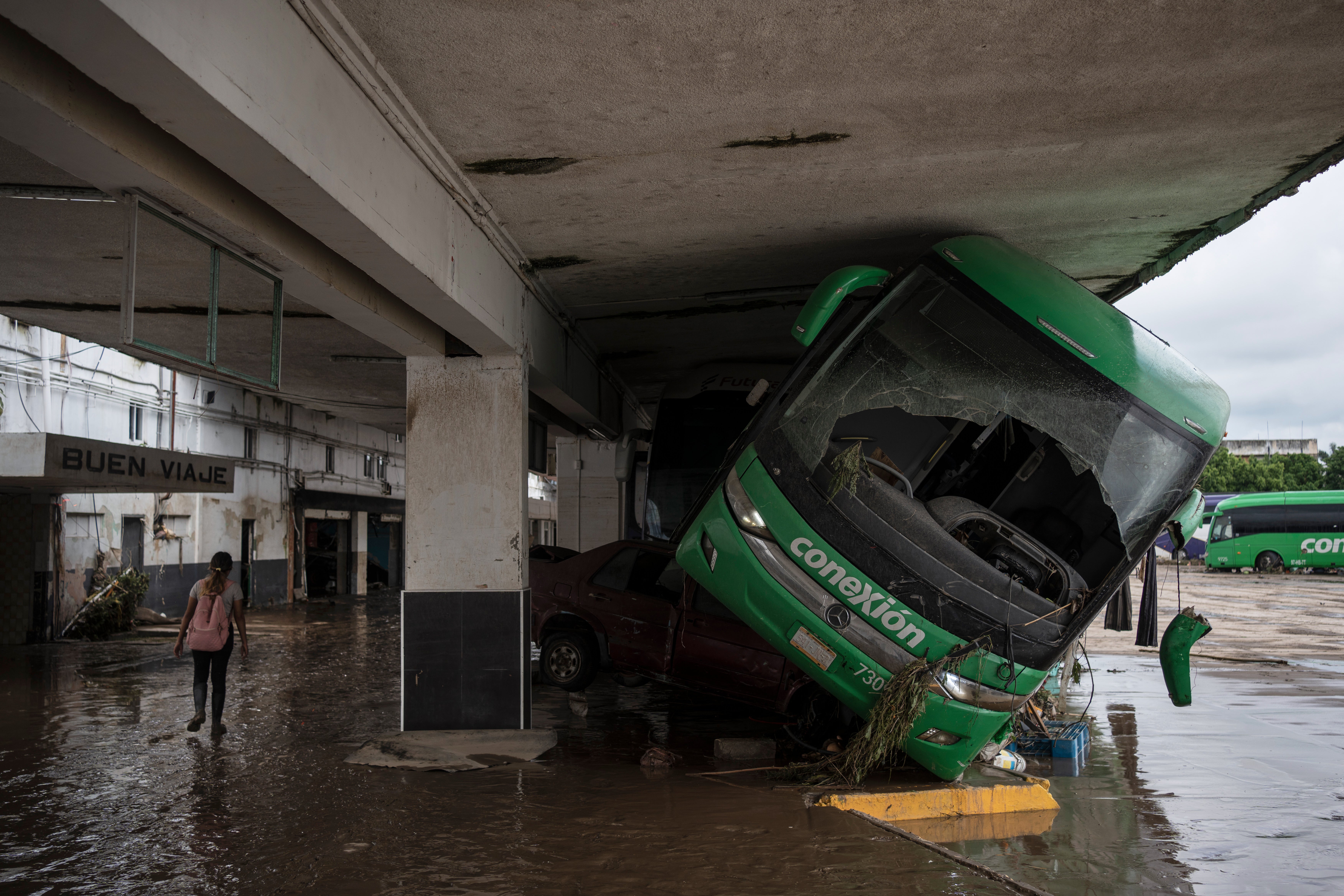 MÉXICO-LLUVIAS