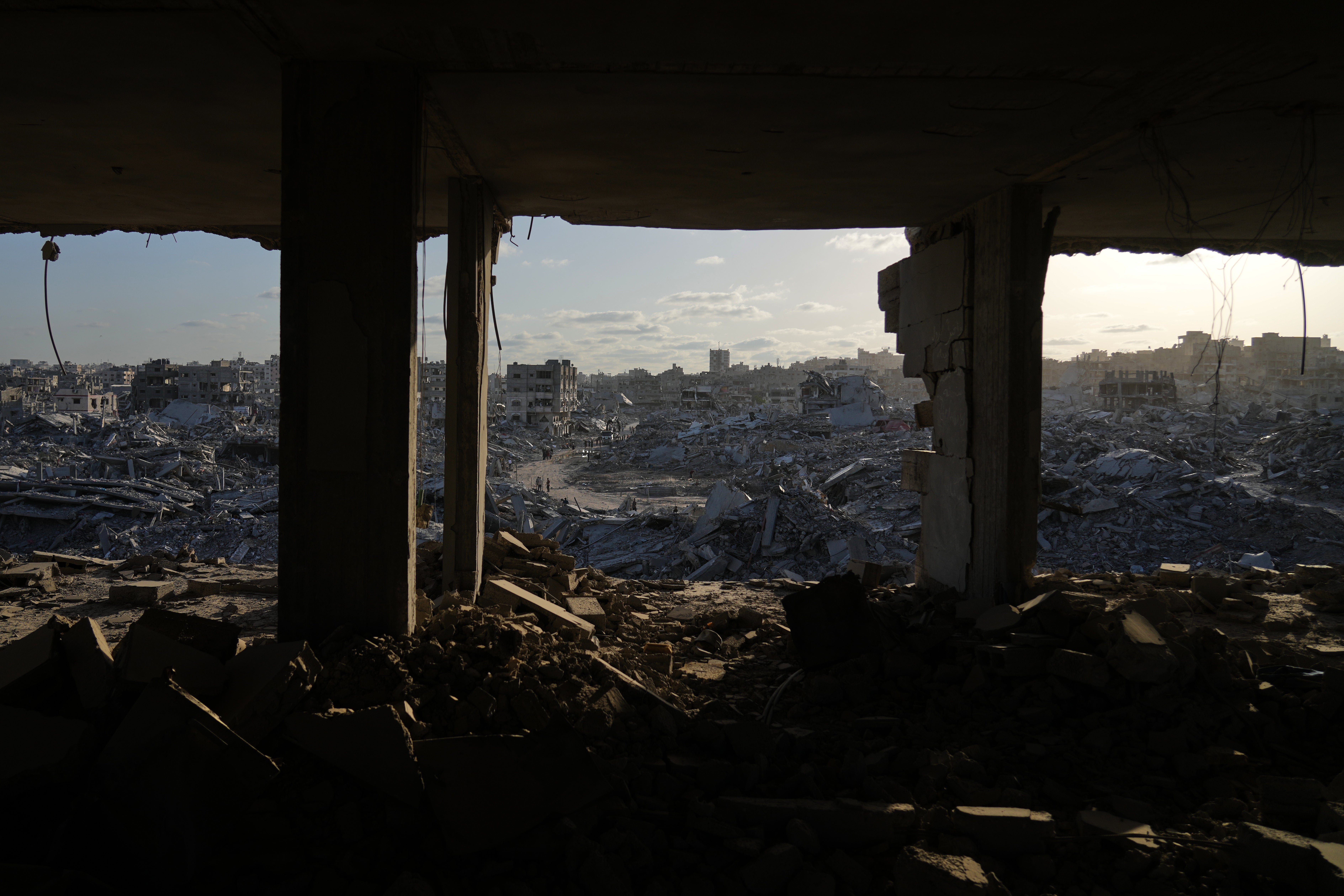 ORIENTE MEDIO-GAZA