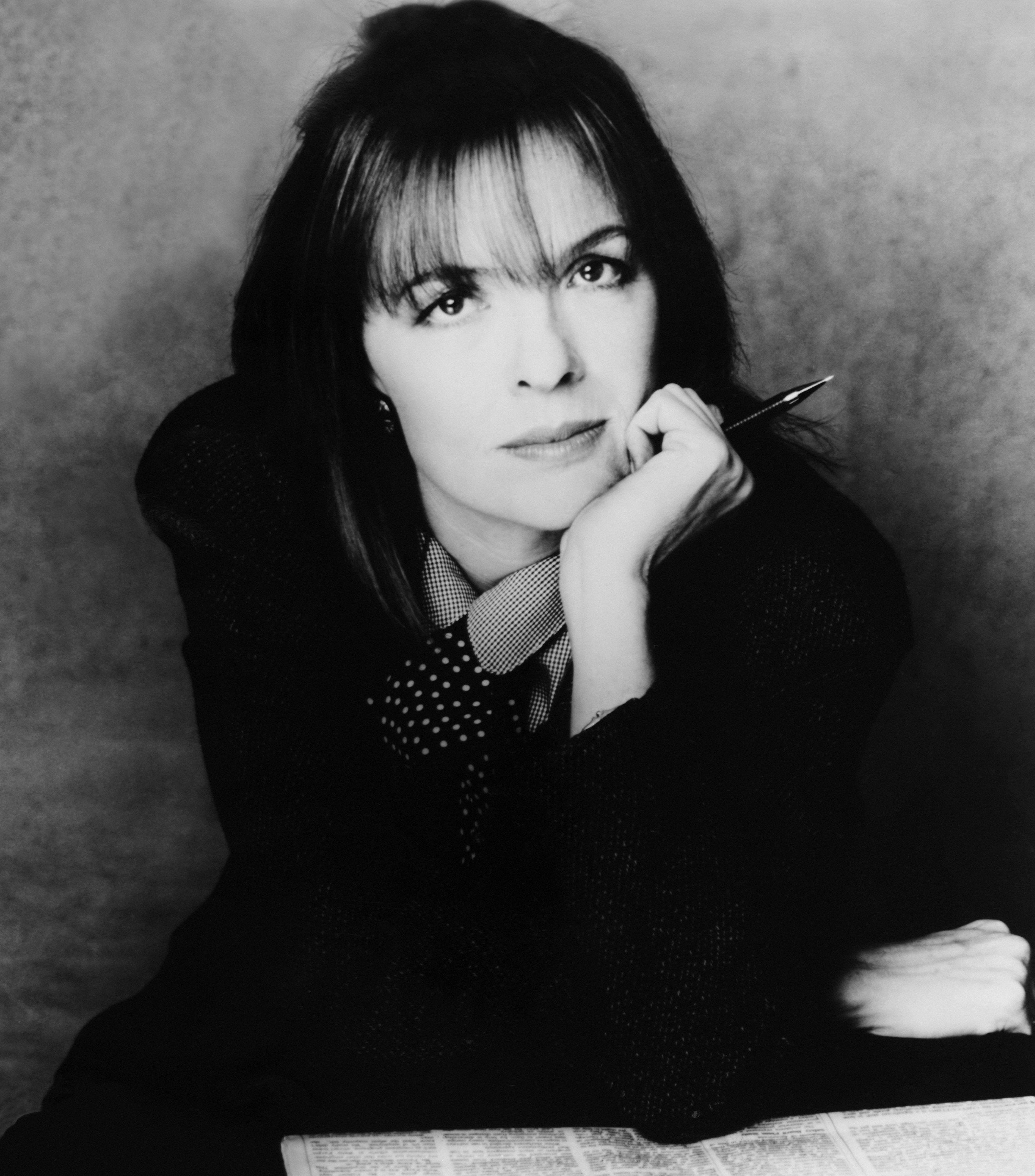 Diane Keaton, fallecida a los 79 años, en la película ‘¿Quién llamó a la cigüeña?’ (1987)